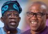 f tinubu and peter obi