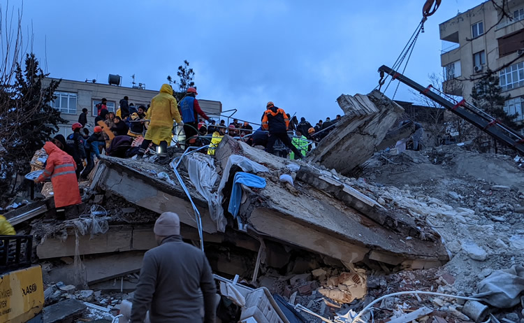 Turkey earthquake evokes questions over building standards - nigeria newspapers online