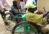 b people living with disabilities