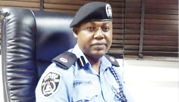 Lagos cp visits protest areas - nigeria newspapers online