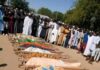 af prayers for the dead youths at funeral e