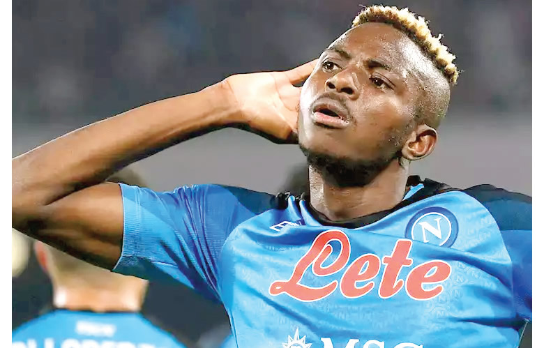 Napoli to hand osimhen new deal nigeria newspapers online