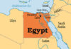 babd map of egypt