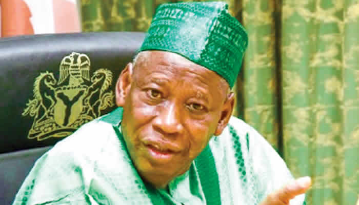 Emefiele planning confusion in elections says ganduje - nigeria newspapers online