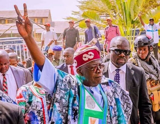 Apc chieftain mobilizes 2000 canvassers rallies support for tinubu others - nigeria newspapers online