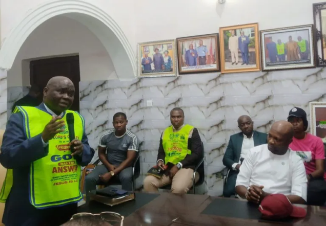 Lagos gov poll jandor goes spiritual visits church for prayers - nigeria newspapers online