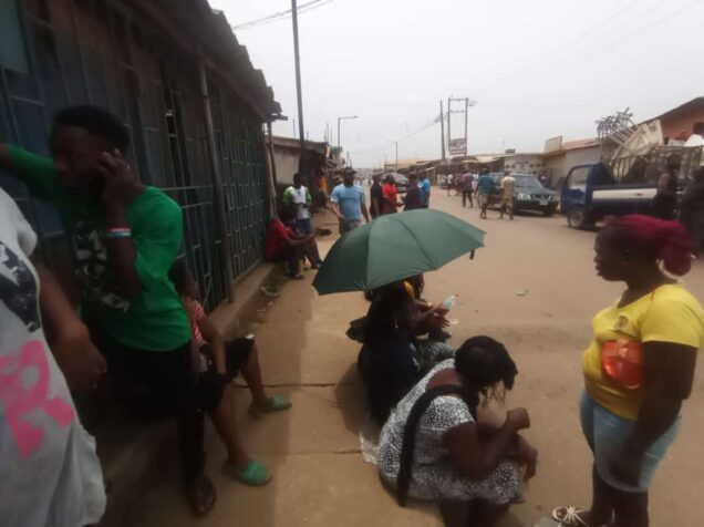 Update on alimosho polling unit 026 bvas failure - nigeria newspapers online