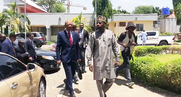 Happening now 60 lawyers hit inec office for labour party peter obi - nigeria newspapers online