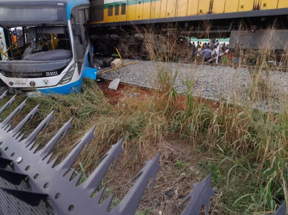 Nine-year-old survives lagos train crash mother in critical condition - nigeria newspapers online