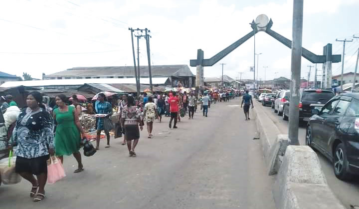 Colleagues protest as rivers official beats driver to death - nigeria newspapers online