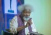 bda . prof wole soyinka while speaking at the world poetry day event held in lagos nigeria x