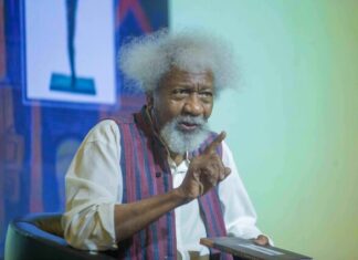 bda . prof wole soyinka while speaking at the world poetry day event held in lagos nigeria x