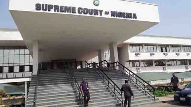 Supreme court affirms zamfara pdp gov candidate - nigeria newspapers online