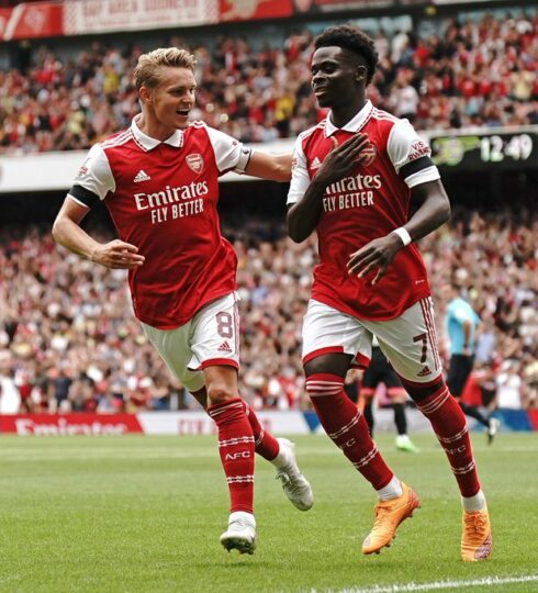 Title chasing arsenal win big at london football awards nigeria newspapers online