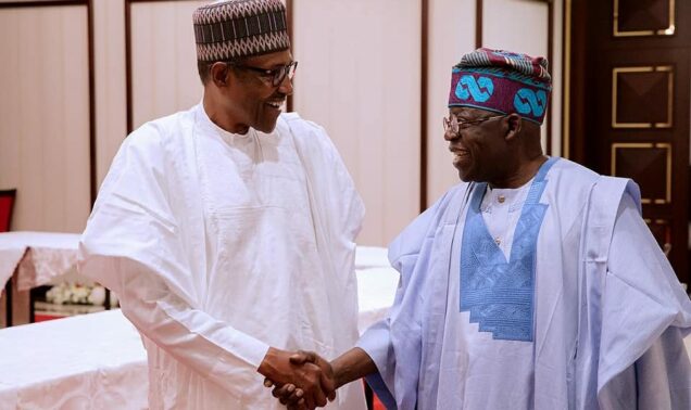 Tinubu has what it takes to govern nigeria effectively buhari - nigeria newspapers online