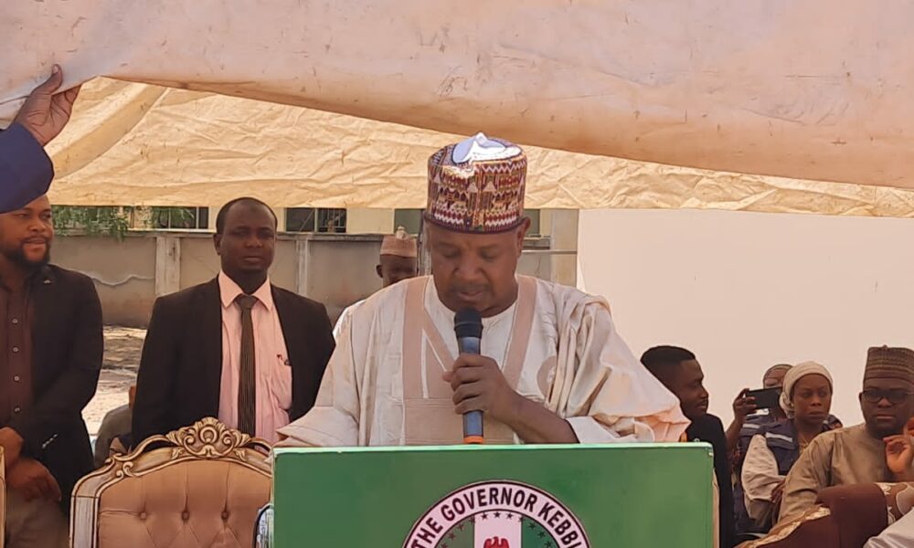 Bagudu launches distribution of free drugs to pregnant women, children