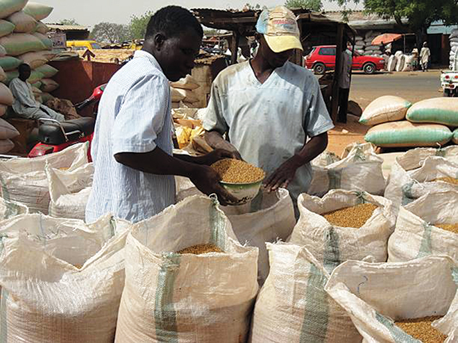 Abuja grain traders reject e-payment, demand cash