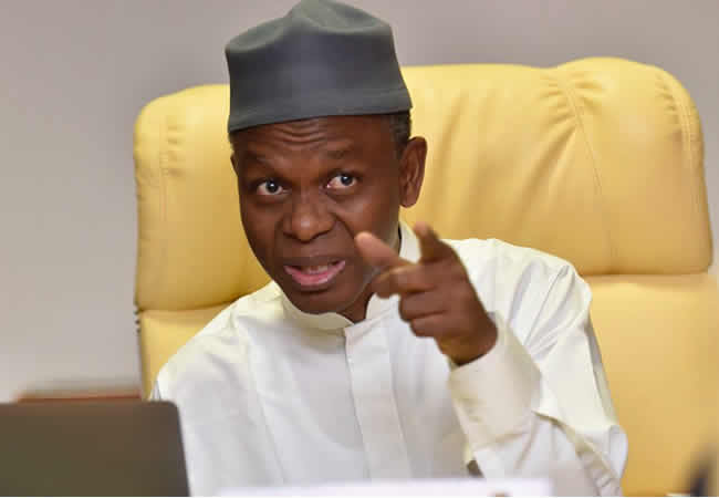 Kaduna ex-govs should swear they never stole from treasury el-rufai - nigeria newspapers online