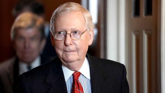 Mitch mcconnell u S Senate minority leader hospitalised - nigeria newspapers online