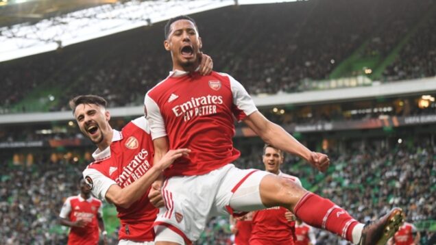 Arsenal earn draw in four-goal thriller - nigeria newspapers online