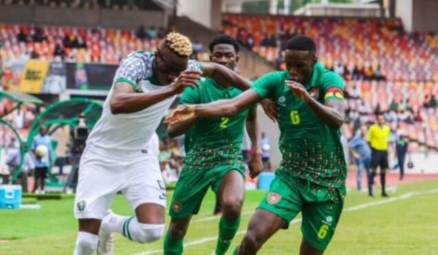 big names dont play football guinea bissau captain mocks super eagles - nigeria newspapers online