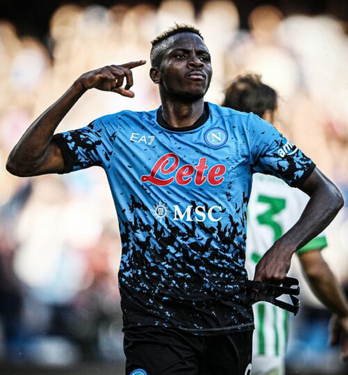 Osimhen eyes iconic status at napoli - nigeria newspapers online