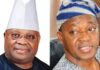 bda senator ademola adeleke pdp and adegboyega oyetola apc