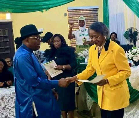 INEC presents Certificates of Return to Governor-Elect Fubara, others in Rivers