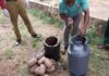 cdd drugs in cooking gas cylinders