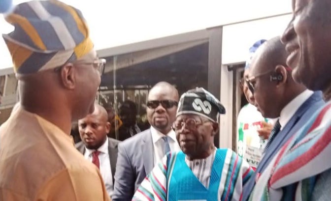 No agreement between tinubu makinde apc pcc - nigeria newspapers online