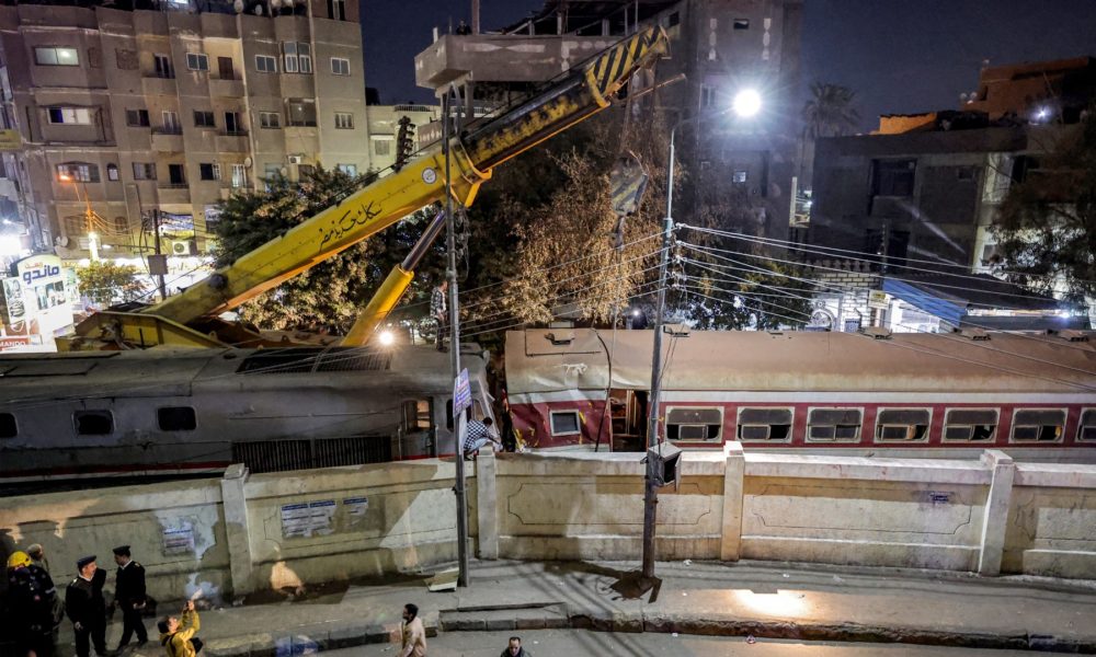 Ministry confirms one dead 16 injured in egypt train accident - nigeria newspapers online