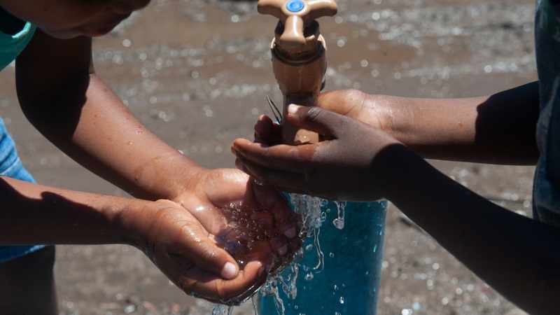 QNET restates commitment to solving water crisis