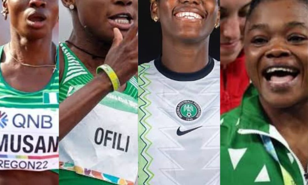 Seven top nigerian women in sports - nigeria newspapers online