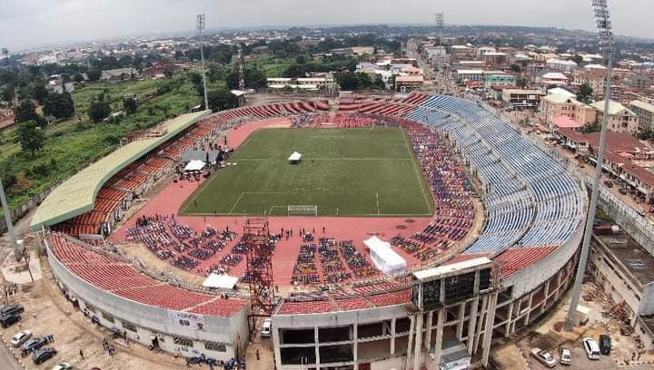 Egbe tells fg i can fix abuja lagos stadia in eight months - nigeria newspapers online