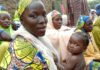 efb px a woman attends a health education session in northern nigeria