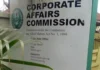 adfc corporate affairs commission cac x