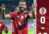 dcfc eric maxim choupo moting scores four goals for bayern e x