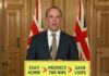 ef deputy prime minister dominic raab x