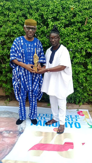 Kunle famoriyo honoured at 70 - nigeria newspapers online