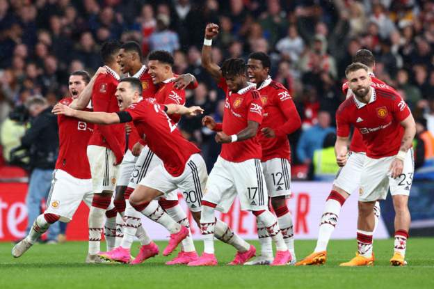 Man United hit fa cup final after beating brighton on penalties nigeria newspapers online