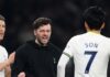 befc ryan mason and son heung min celebrate the latters goal x