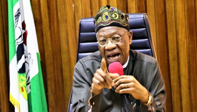 Lai mohammed my statement on inecs uploading of election results twisted - nigeria newspapers online