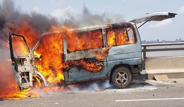 15 burnt to death in enugu highway bus truck collision - nigeria newspapers online