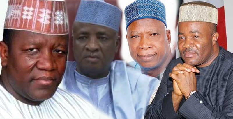 Akpabio yari izunaso contest senate presidency - nigeria newspapers online