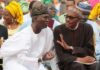 c fashola buhari at the event e