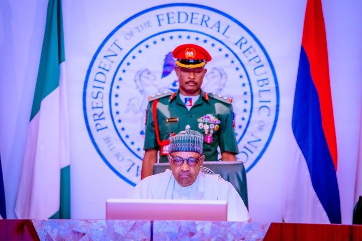 Buhari swears in seven rmafc commissioners - nigeria newspapers online