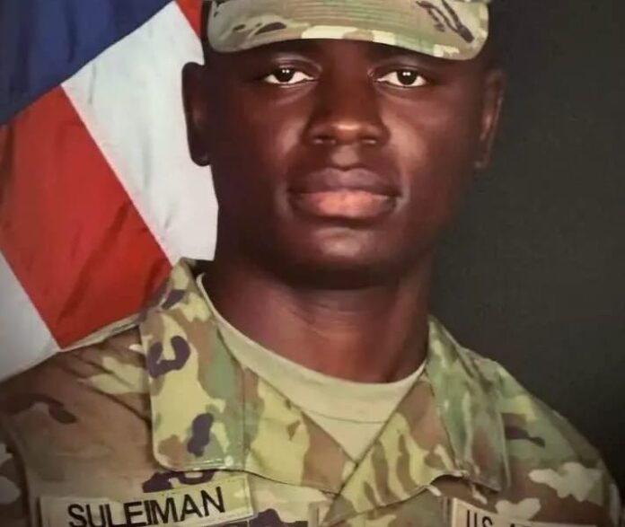 eede suleiman us army x