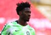 b nigerian defender ola aina x