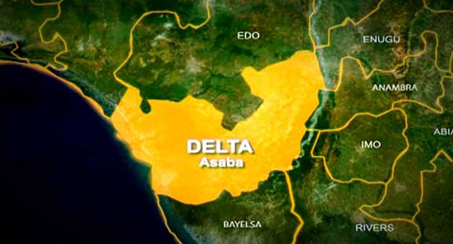 Motorists stranded as delta bridge collapses - nigeria newspapers online