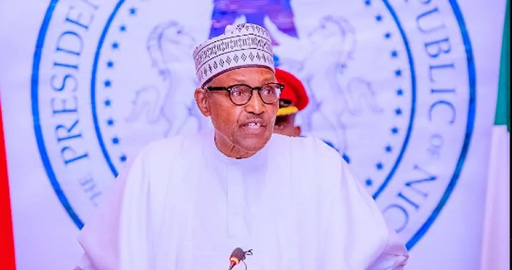 Buhari arrives state house conference centre for inauguration dinner - nigeria newspapers online